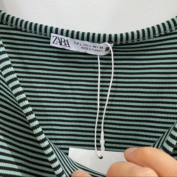NEW Zara stripe tank - Picture 4 of 5